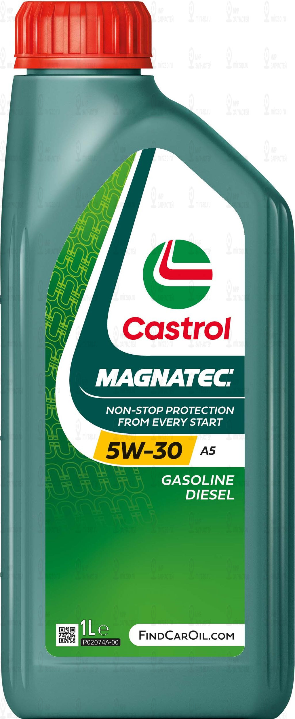 Castrol 5W30 (1L) Magnatec A5_масло Моторное !Синт.\Api Sn, Acea A5/B5, Ilsac Gf CASTROL 15F903