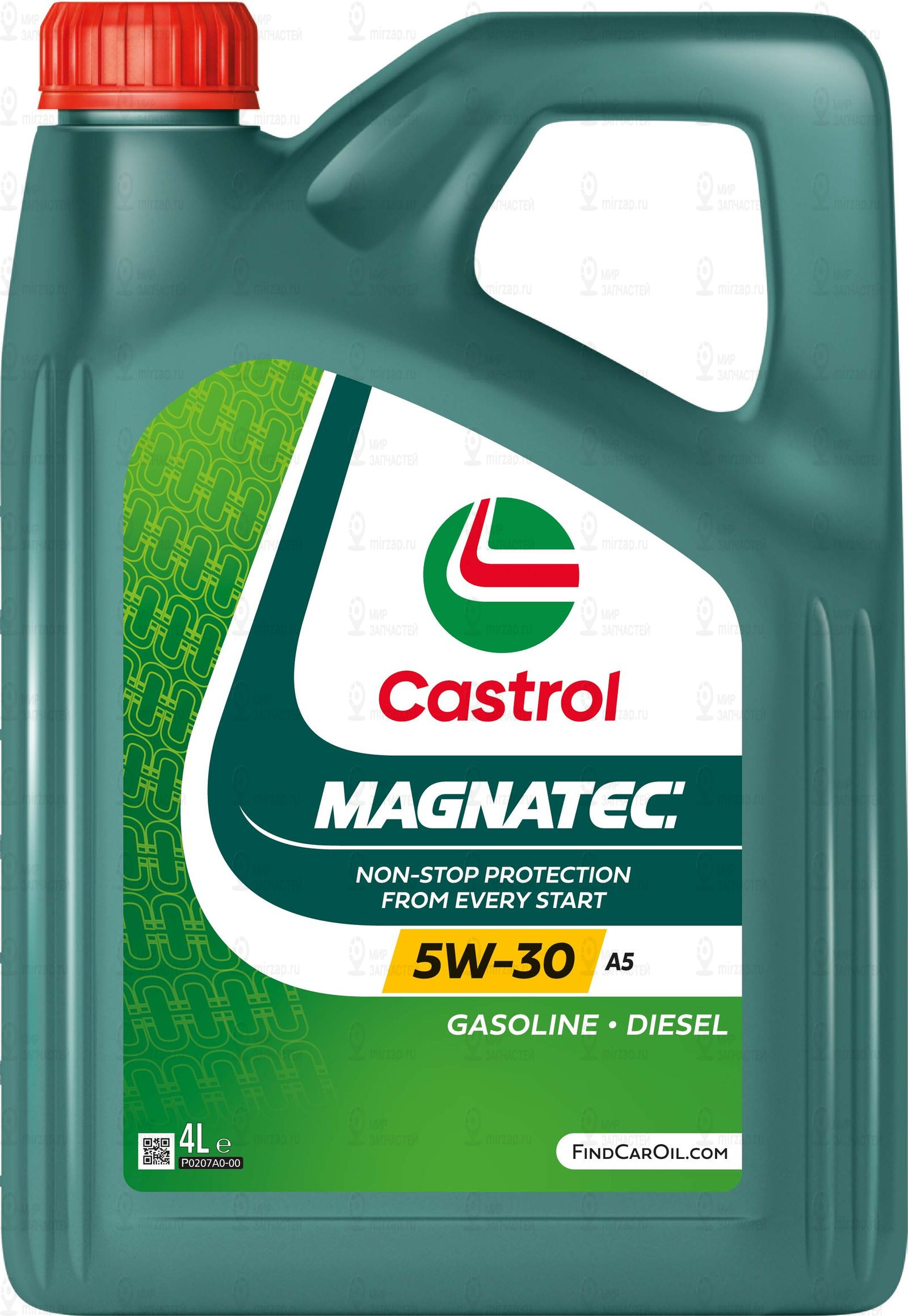 Castrol 5W30 (4L) Magnatec A5_масло Моторное !Синт.\Api Sn, Acea A5/B5, Ilsac Gf CASTROL 15F908