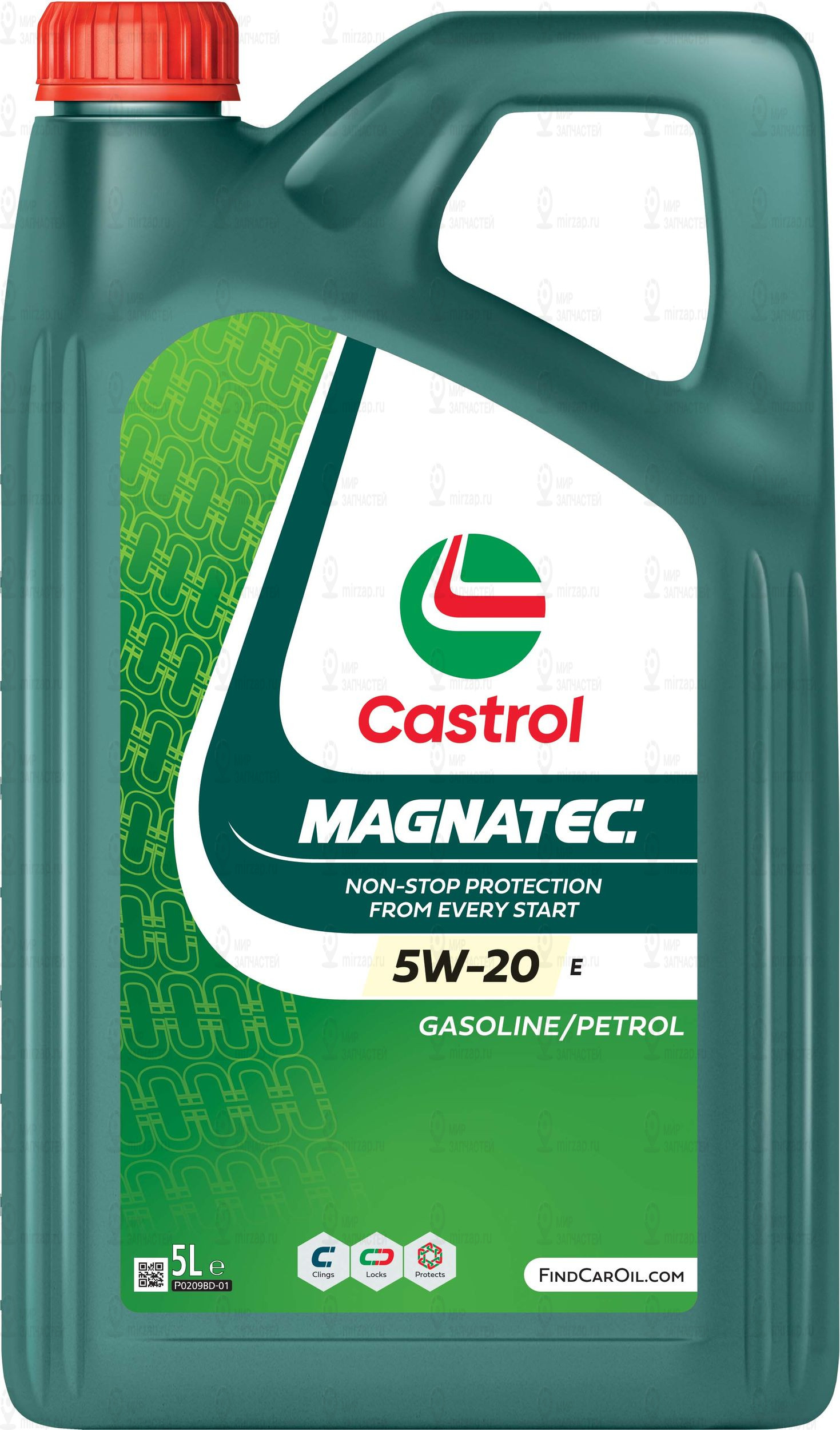 Масло Моторное CASTROL 15F9E5