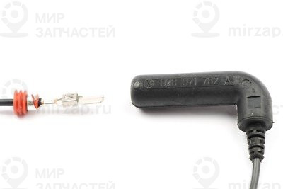 Угловой разъём с проводом
 VAG 028971782A