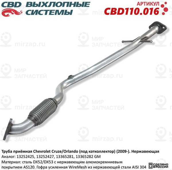 Запчасть CBD CBD110016