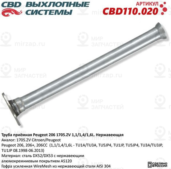 Запчасть CBD CBD110020
