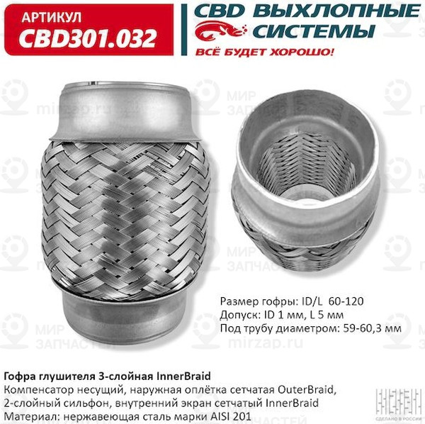 Запчасть CBD CBD301032