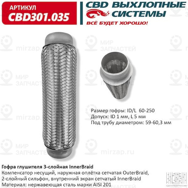 Запчасть CBD CBD301035