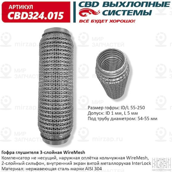 Запчасть CBD CBD324015