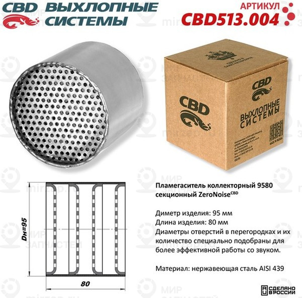 Запчасть CBD CBD513004