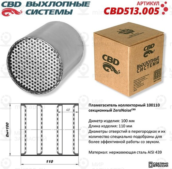 Запчасть CBD CBD513005