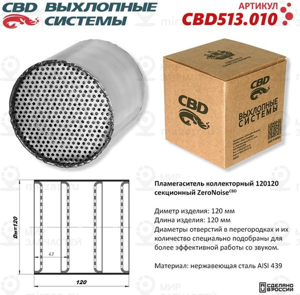 Запчасть CBD CBD513010