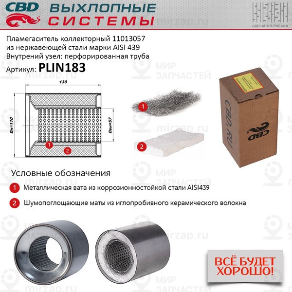 Запчасть CBD PLIN183