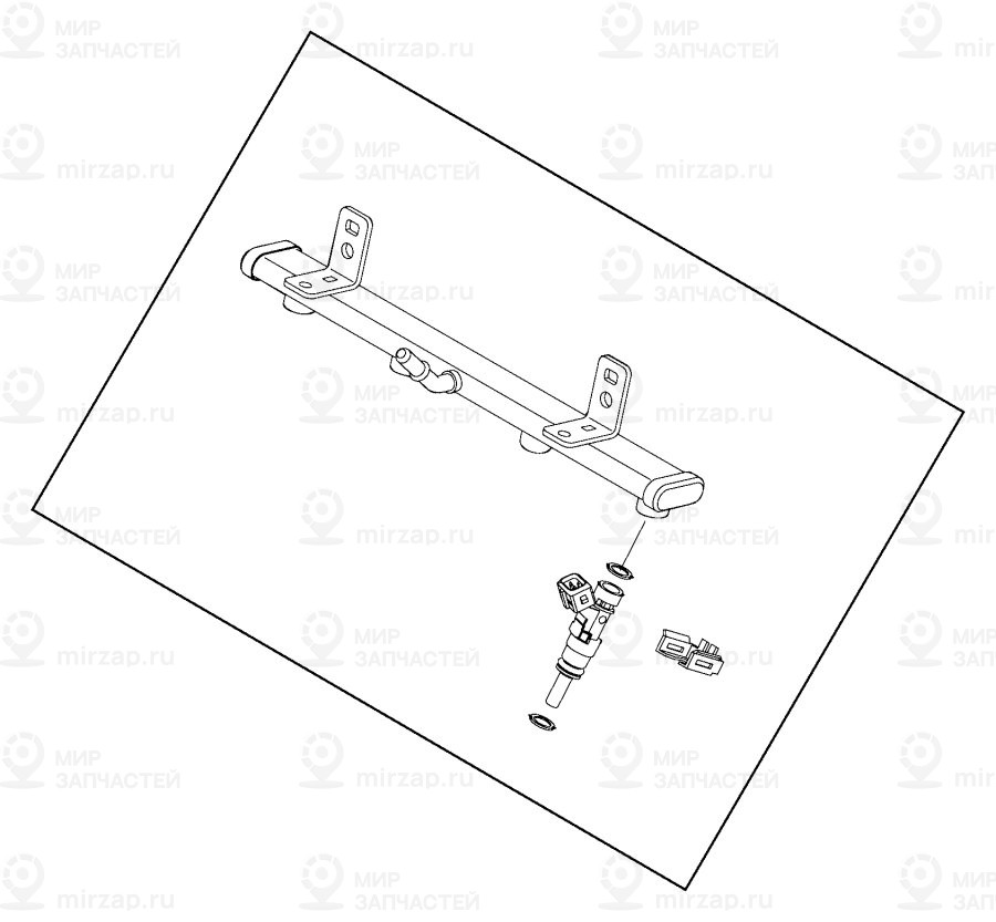 Насос-форсунка
 VAG 038130073AG