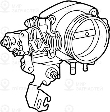 Корпус дроссельной заслонки
 VAG 03F133062B