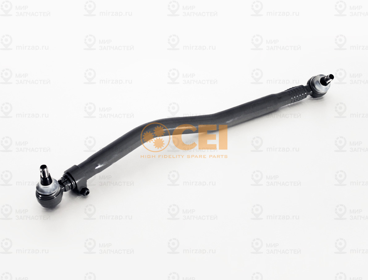 220.168_Тяга Рулевая! Прод. L=885/830Mm D=50 Конус=28.6 \Volvo Fm10(G1)/12(G1), CEI 220168