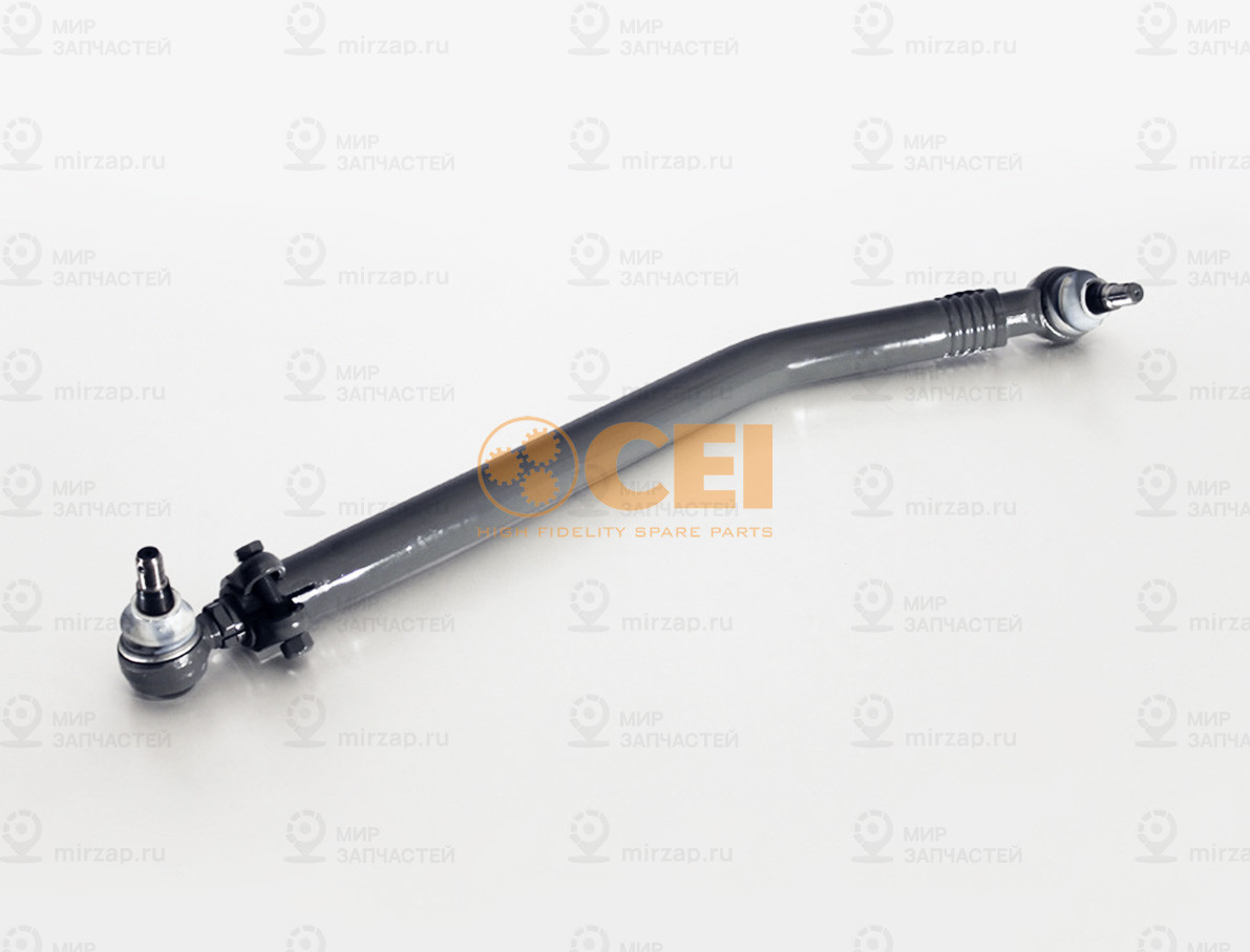 220.169_Тяга Рулевая !Прод. L=863 D=52 1Изгиб Након. M20x1.5/M30x1.5 \Volvo Fm7/ CEI 220169
