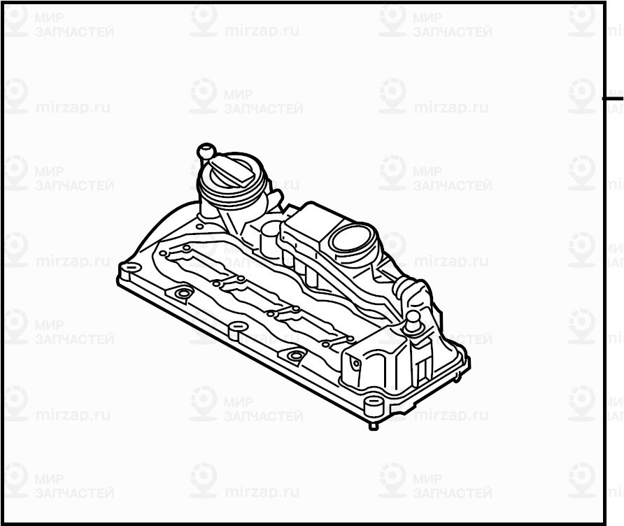 Крышка гбц
 VAG 03L103469