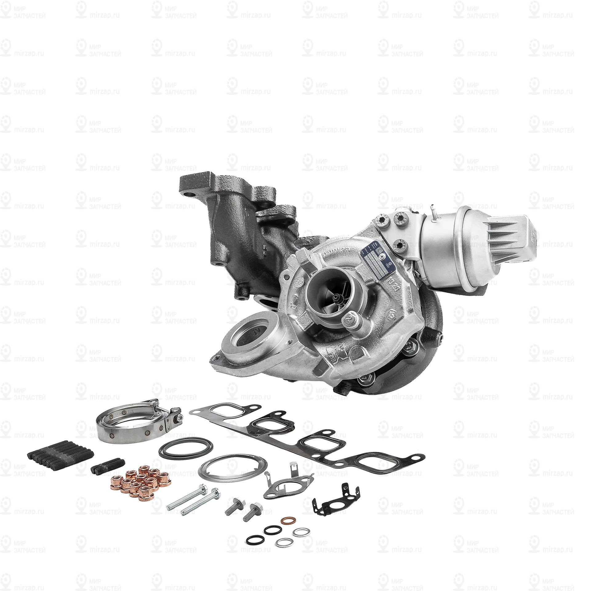 выпускной коллектор с
 VAG 03L253056T