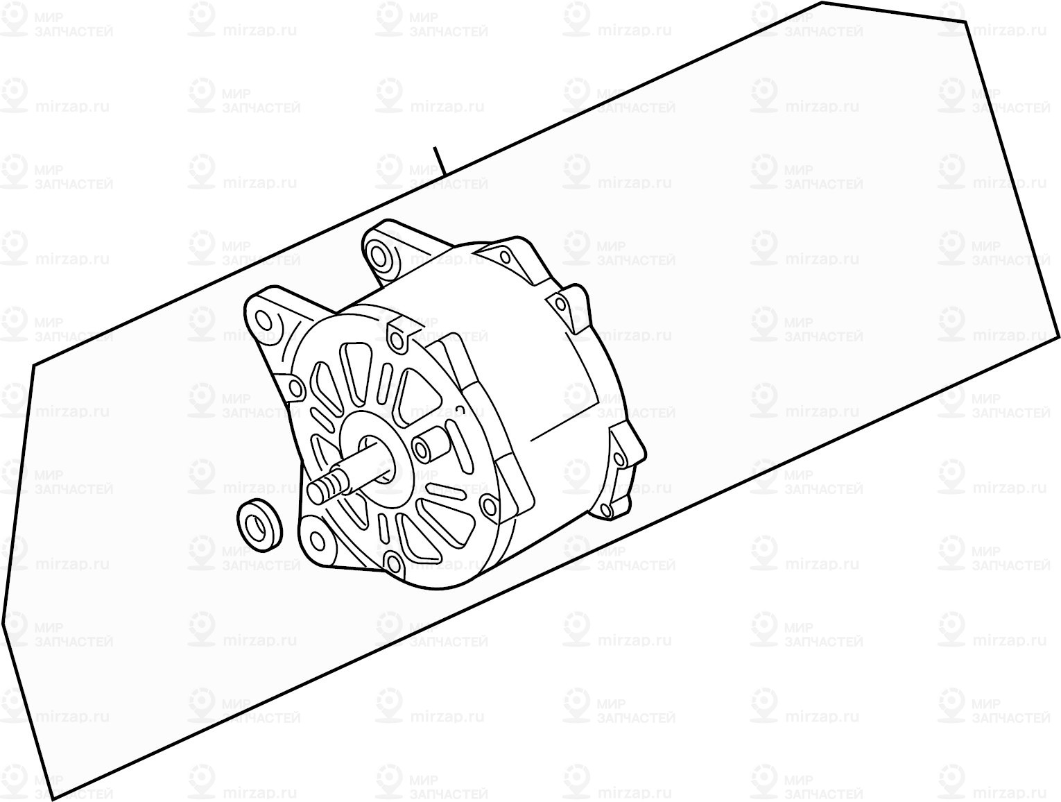 Генератор
 VAG 03L903023F
