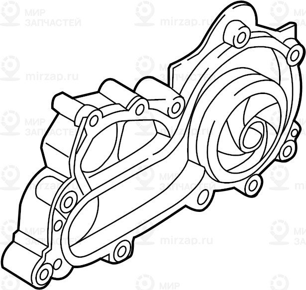 Запчасть VAG 04E121600AG