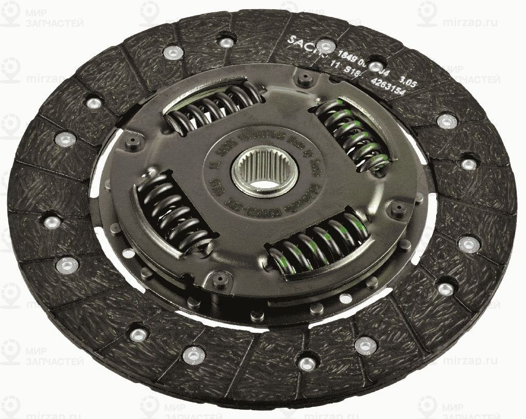 Ведомый диск сцепления
 VAG 04E141031C