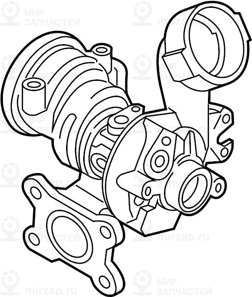 Turbolader
 VAG 04E145721F