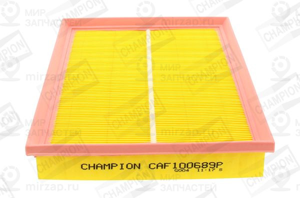 Воздушный фильтр CHAMPION CAF100689P
