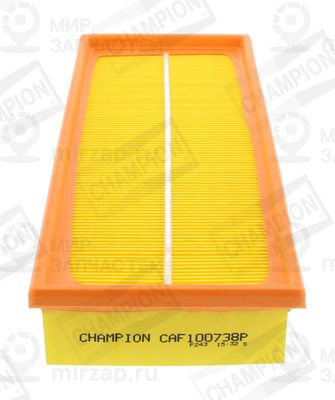 Воздушный фильтр CHAMPION CAF100738P