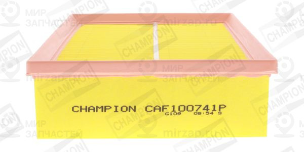 Воздушный фильтр CHAMPION CAF100741P