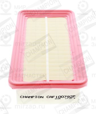 Воздушный фильтр CHAMPION CAF100792P