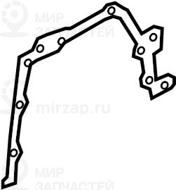 Прокладка
 VAG 04L145625