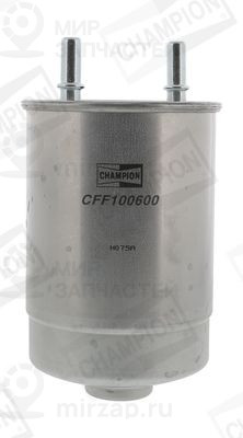 Топливный фильтр CHAMPION CFF100600