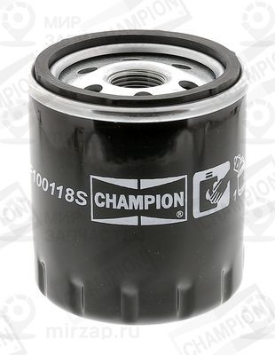 Масляный фильтр CHAMPION COF100118S