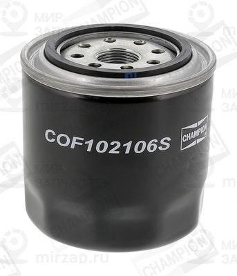 Масляный фильтр CHAMPION COF102106S