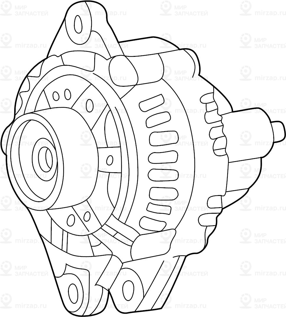 генератор
 VAG 059903015P