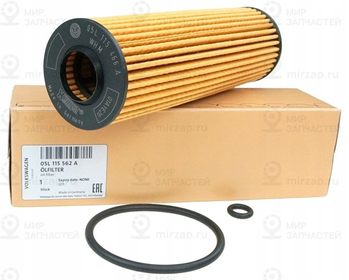 Фильтрующий Элемент С Проклад.
 VAG 05L115562A