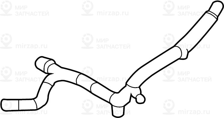 Трубопровод системы охлаждения
 VAG 06A121065DP