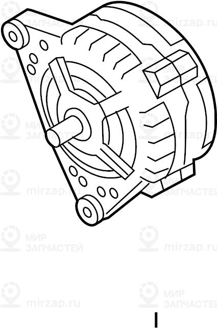 Генератор
 VAG 06F903023F