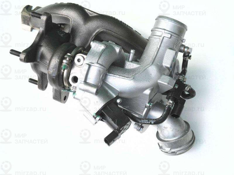 выпускной коллектор с
 VAG 06J145701R