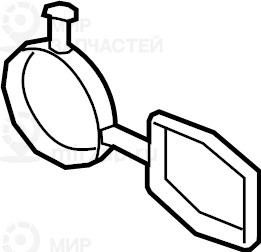 Прокладка
 VAG 06L121139A