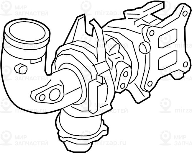 Turbolader
 VAG 06L145874E