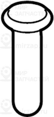 Трубка маслопровода
 VAG 0C8301437A