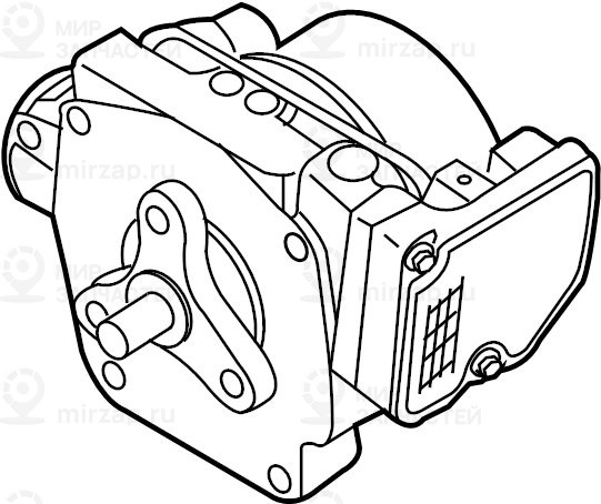 Kupplung
 VAG 0CQ525554T