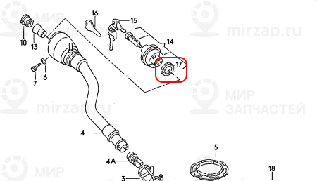 Уплотнит. кольцо
 VAG 191201557