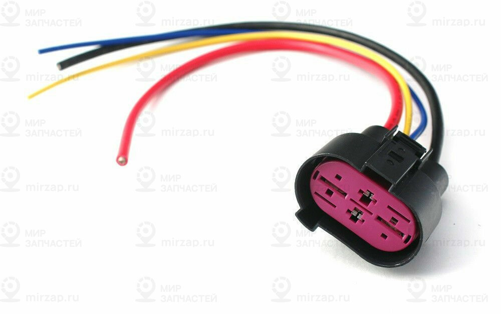 Корпус плоского разъема
 VAG 1J0906234