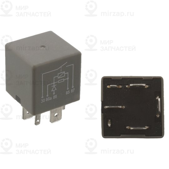 Pеле с замыкающим контактом
 VAG 1J0906381