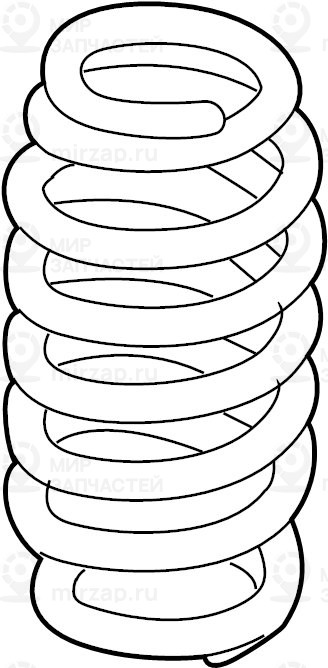 Пружина
 VAG 1K0511115CK