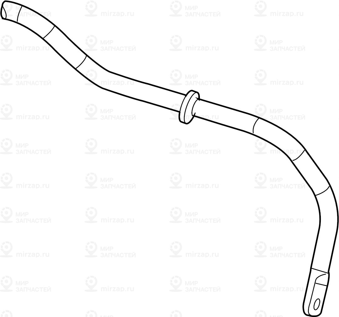 Стабилизатор
 VAG 1K0511409BP