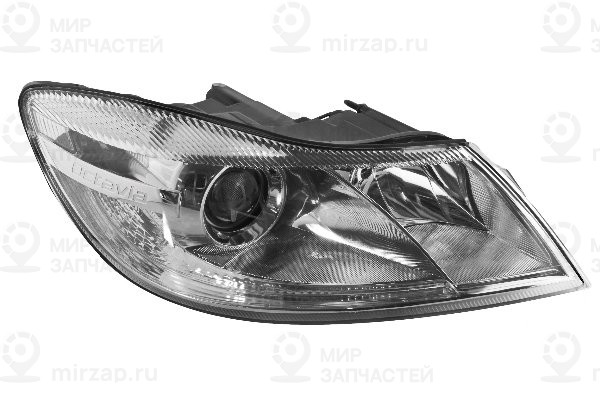 Фары с галогенными лампами
 VAG 1Z1941017S