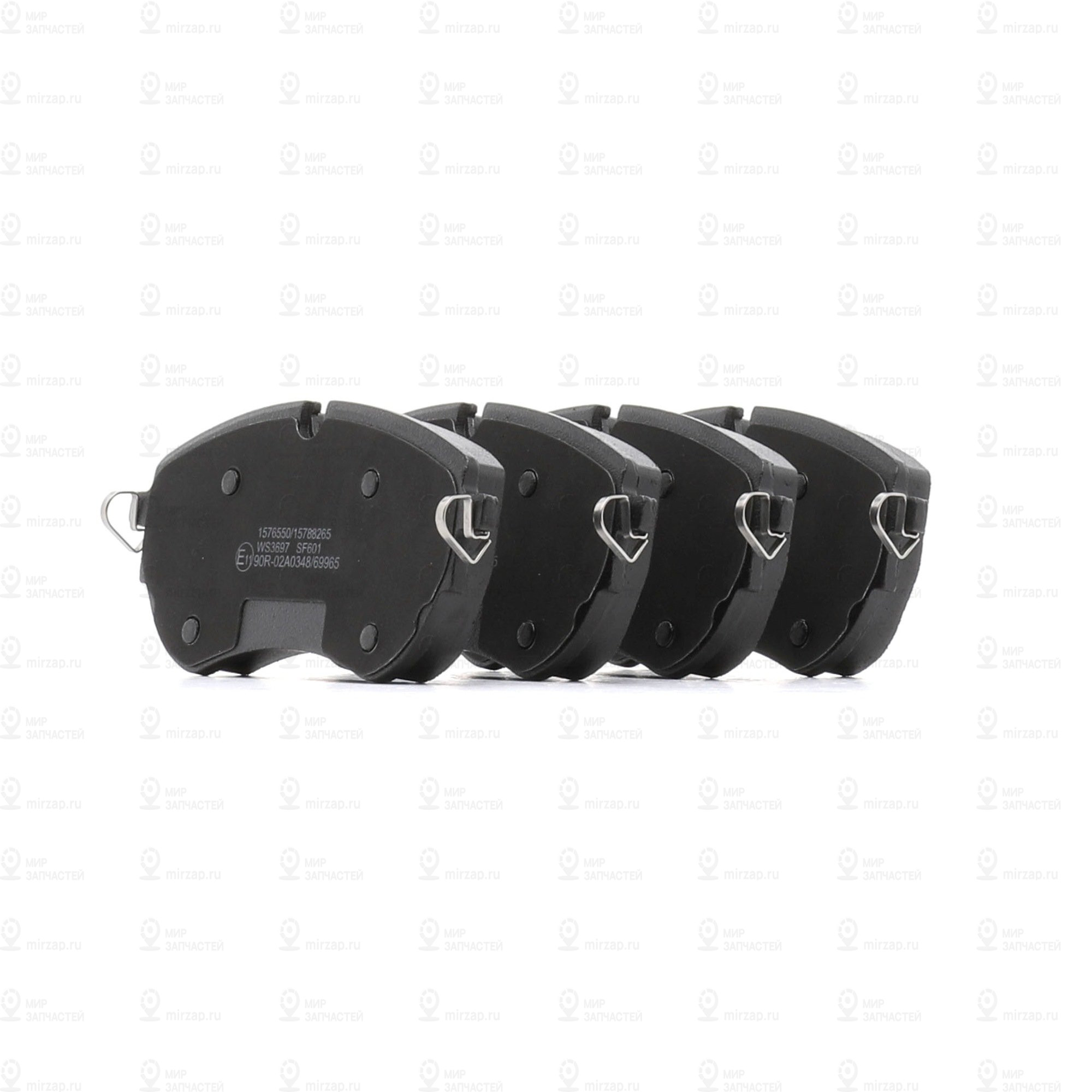 Bremsbelag
 VAG 2H6698151A