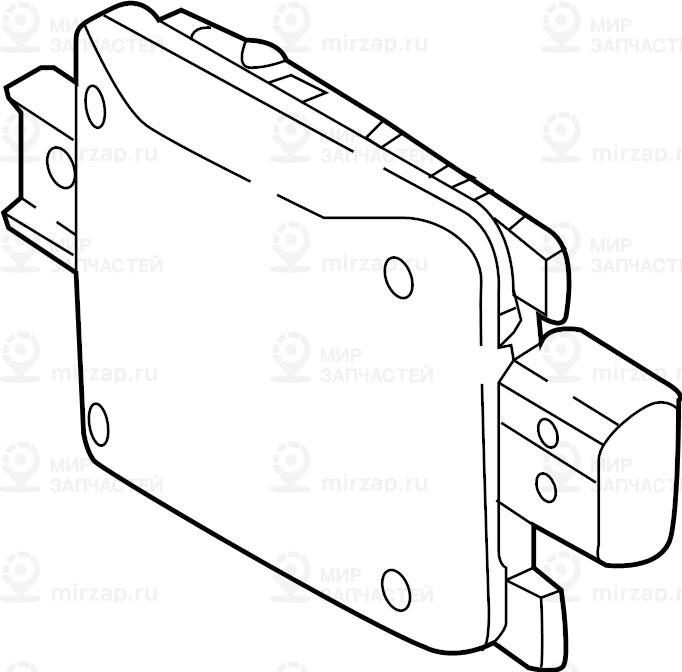 Steuerger.
 VAG 2Q0907686B