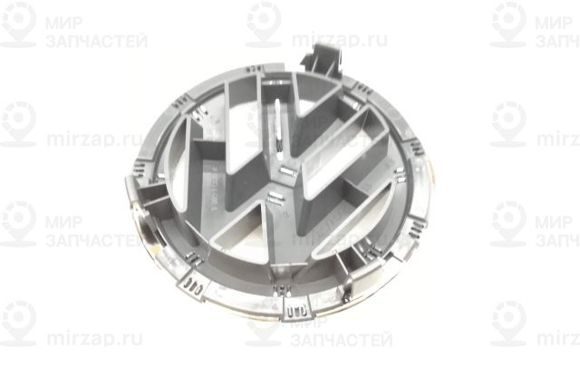 Эмблема решетки радиатора передняя(Chromglanz/anthrazit)
 VAG 3C0853600AMQH