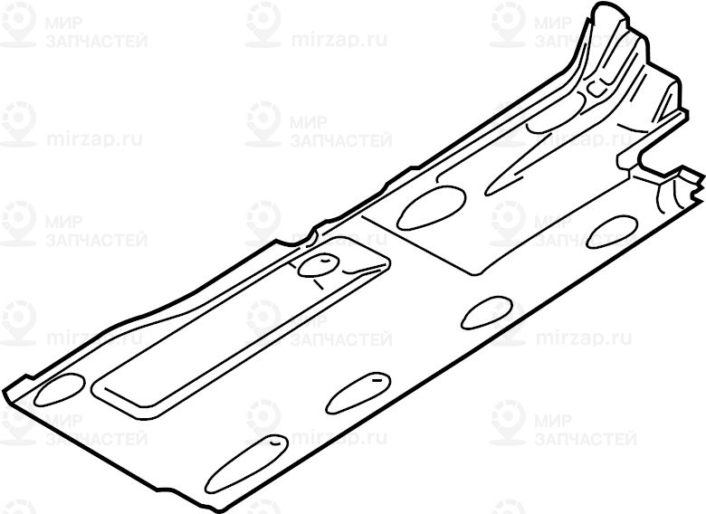 Запчасть VAG 3C8825202B